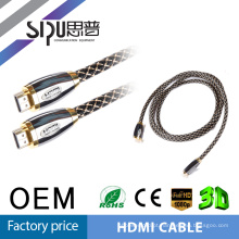 SIPU atacado HDMI cabo 2.0 HDMI cabo 100m 50m 40m 30m 20m 10m suporte 1080p 4K2K